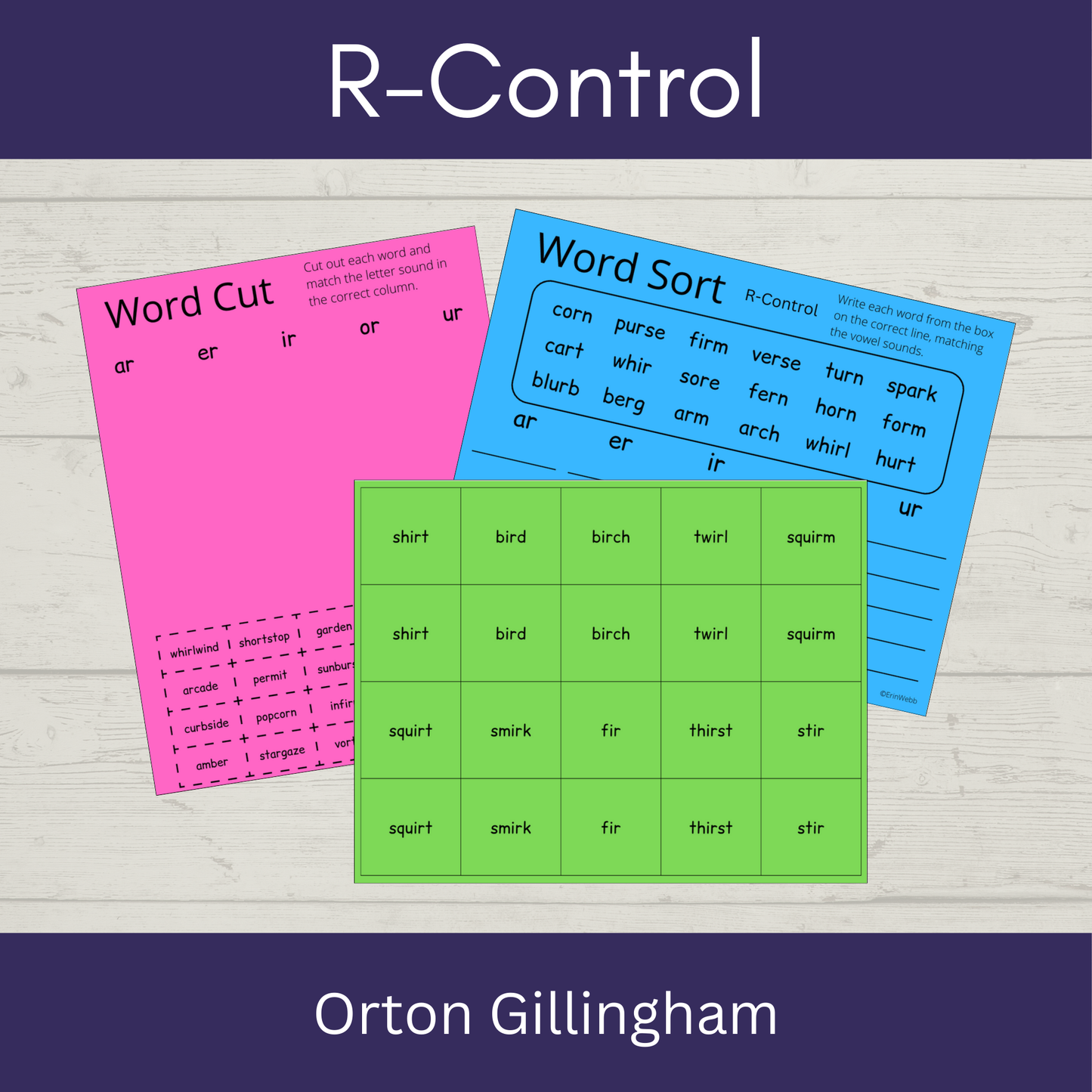 R-Control - Games and Activities