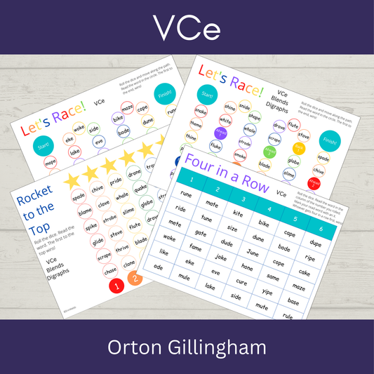 VCe Games and Activities