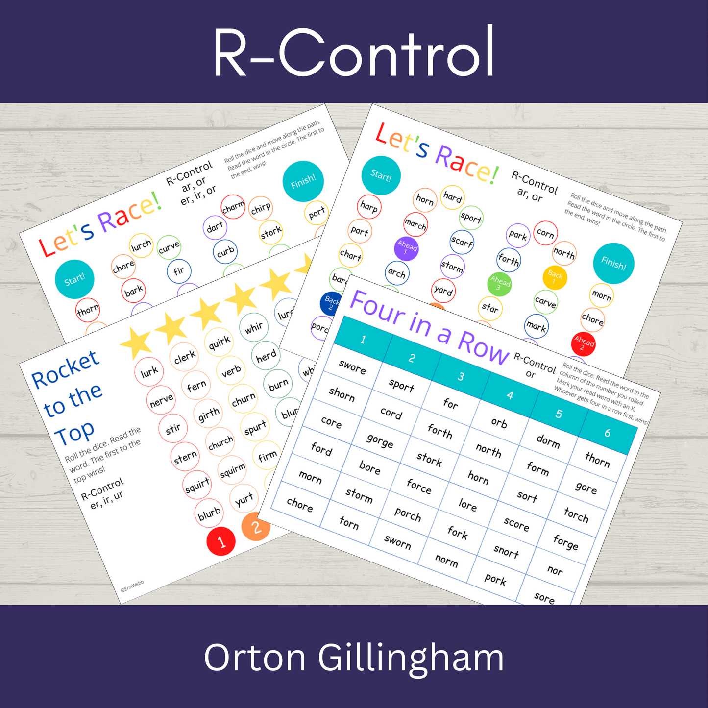 R-Control - Games and Activities