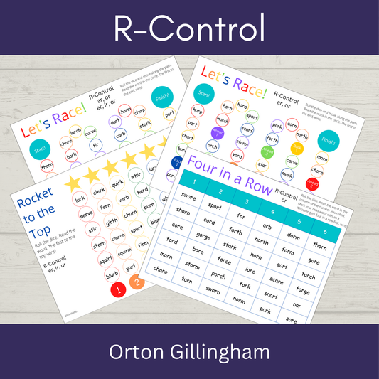 R-Control - Games and Activities