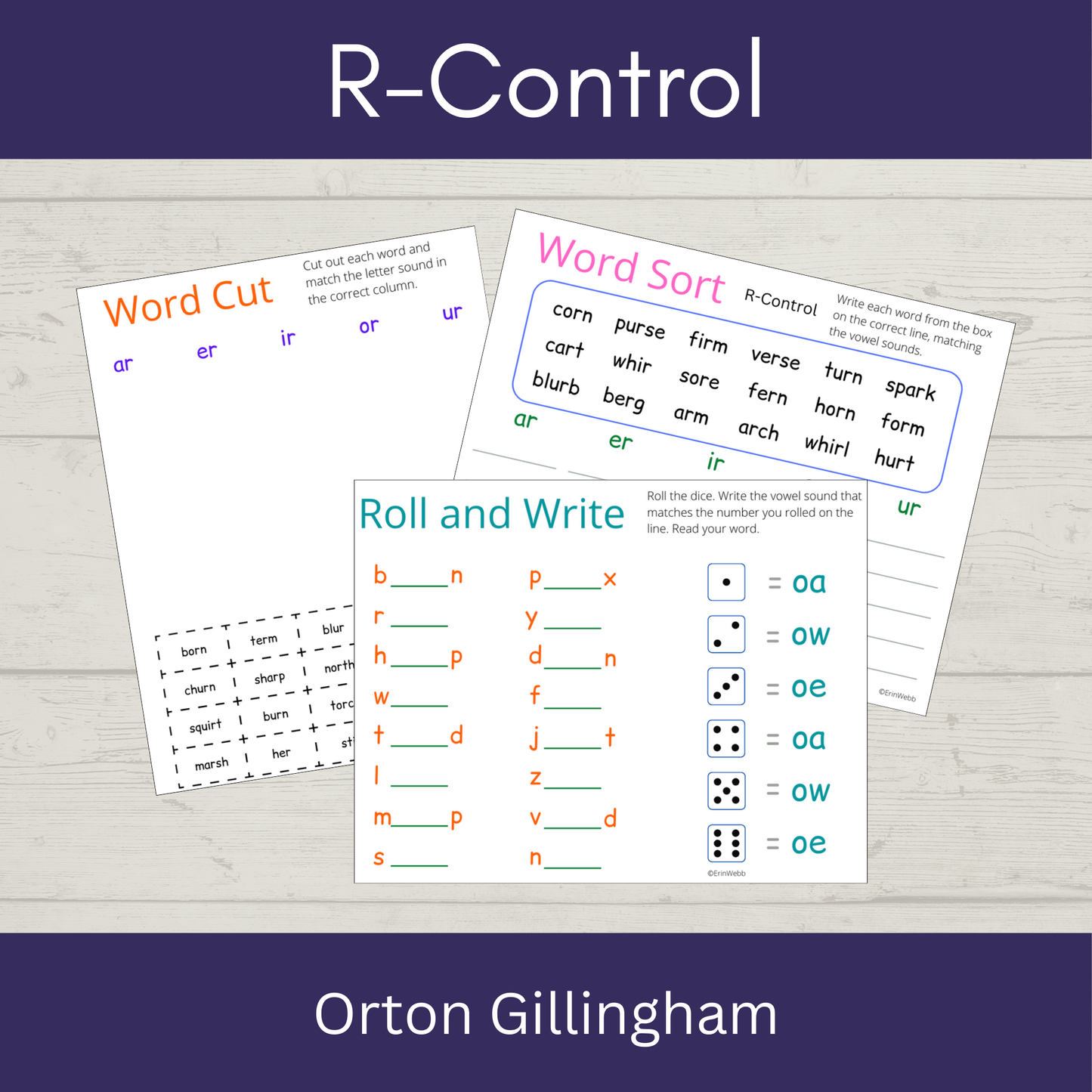 R-Control - Games and Activities