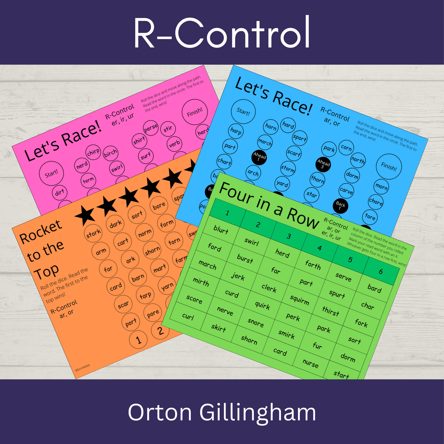 R-Control - Games and Activities